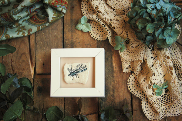 mini frame- Dragonfly