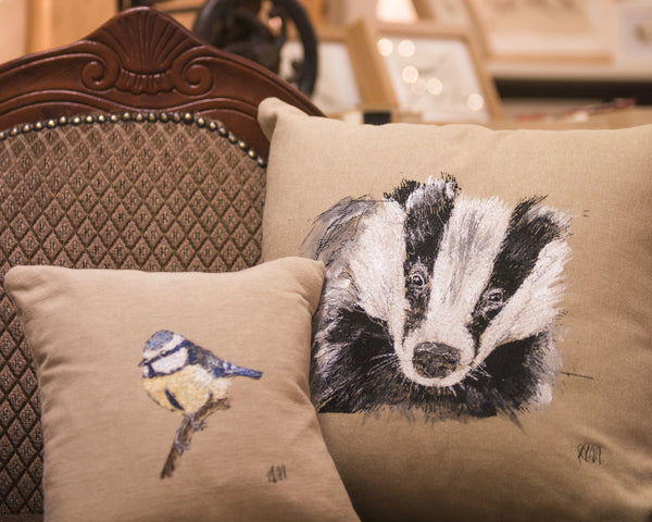 cushion-badger