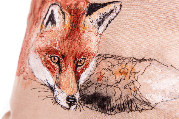 Cushion- fox