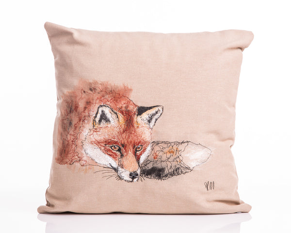 Cushion- fox